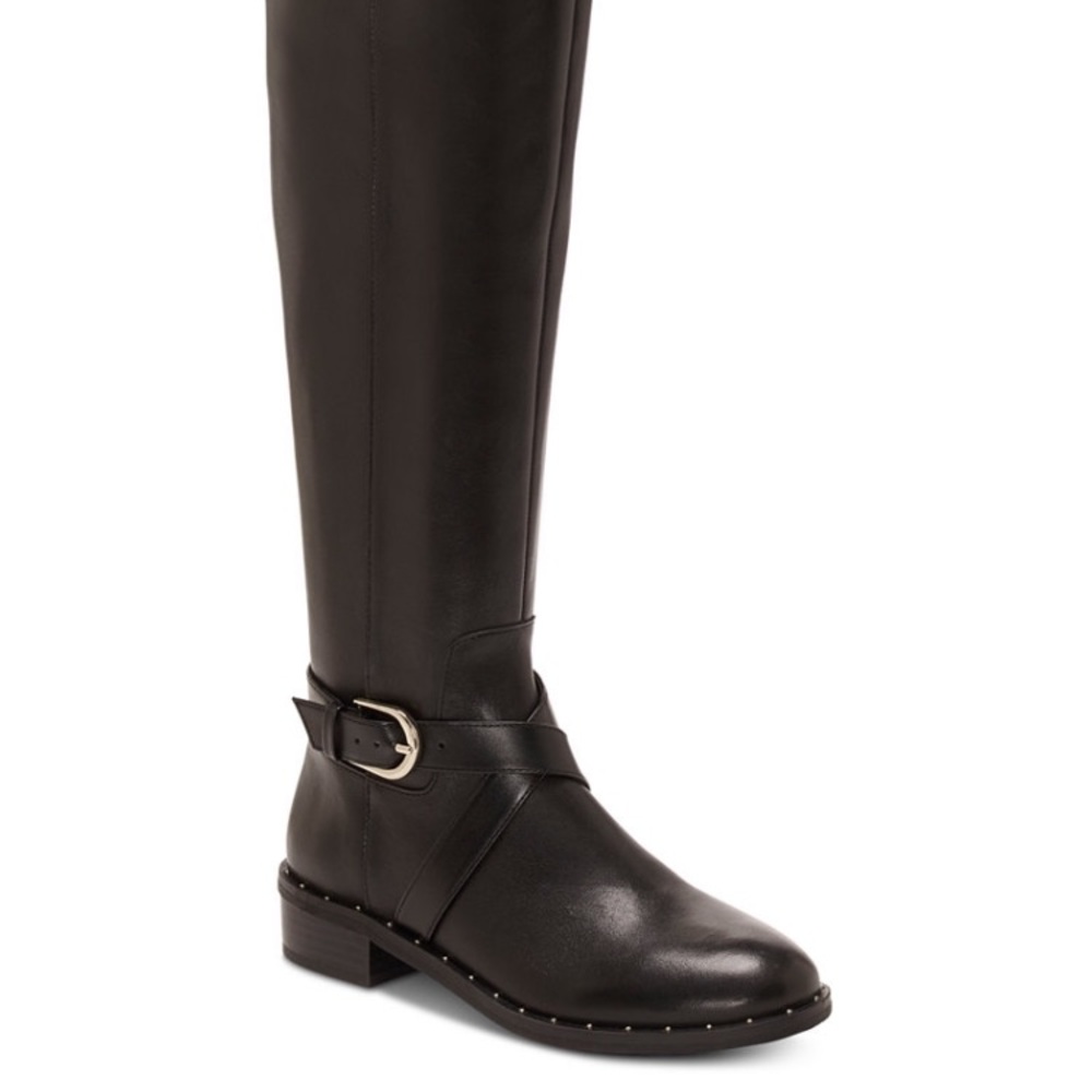 INC Fadora Chocolate Riding Boots